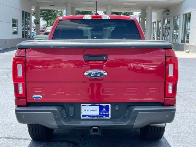 used 2021 Ford Ranger car, priced at $24,980