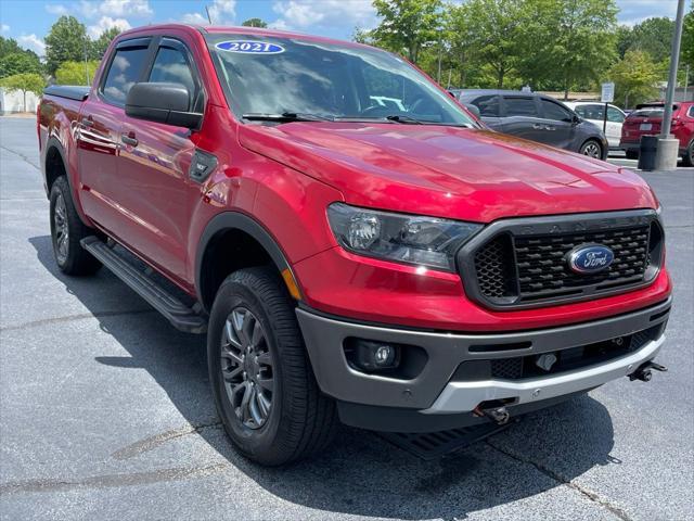 used 2021 Ford Ranger car, priced at $24,980