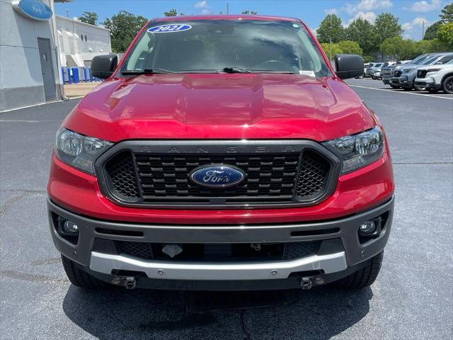 used 2021 Ford Ranger car, priced at $24,980