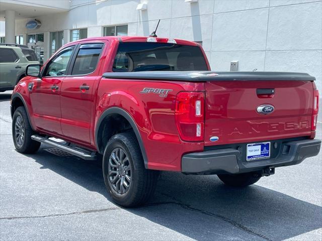 used 2021 Ford Ranger car, priced at $24,980