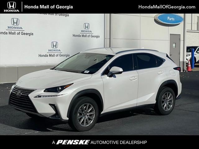 used 2021 Lexus NX 300 car, priced at $28,980