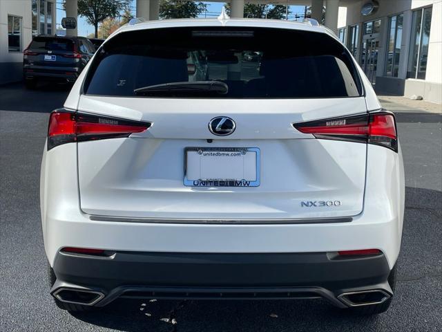 used 2021 Lexus NX 300 car, priced at $28,980