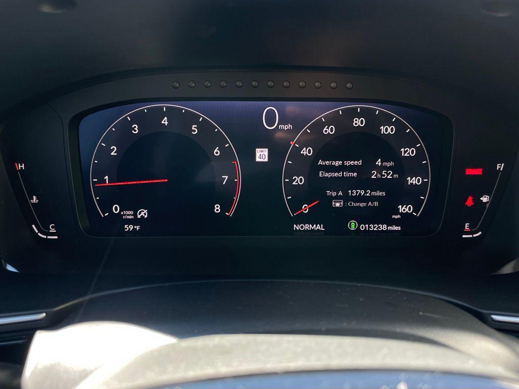 used 2025 Honda Civic Si car, priced at $32,980