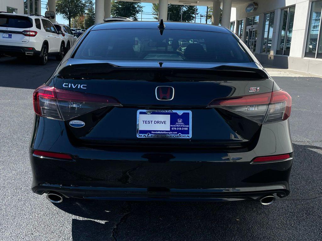 used 2025 Honda Civic Si car, priced at $32,980