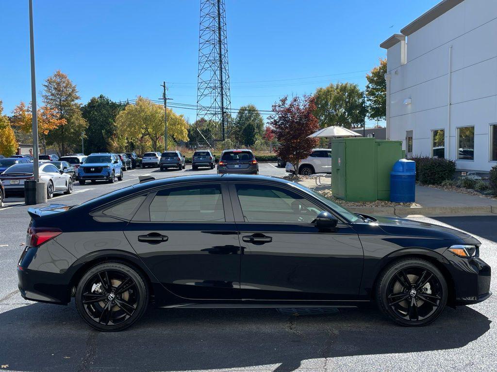 used 2025 Honda Civic Si car, priced at $32,980