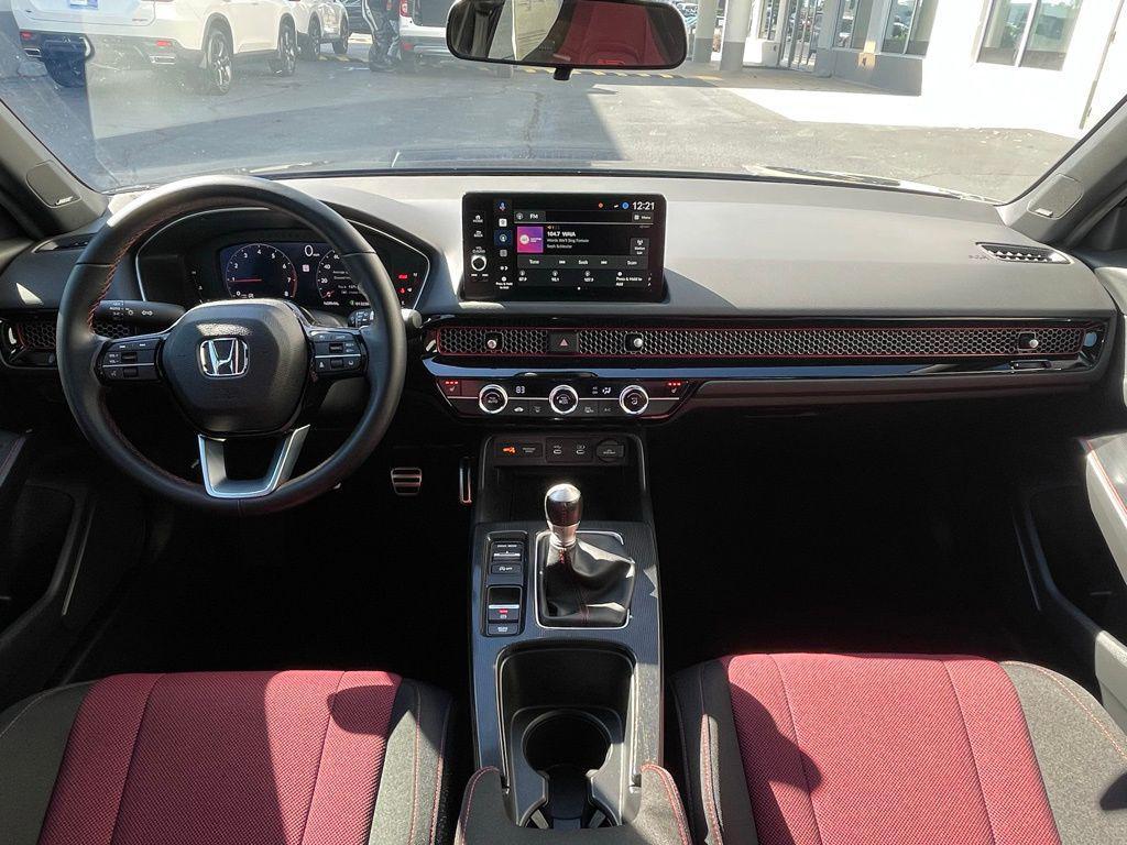 used 2025 Honda Civic Si car, priced at $32,980
