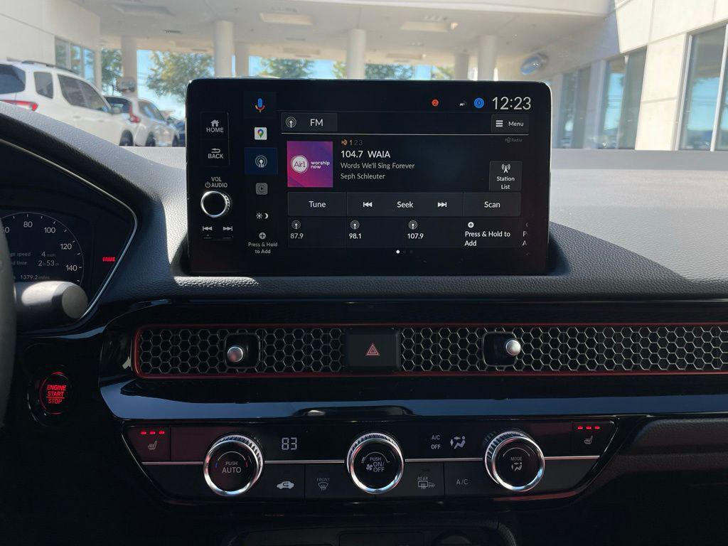 used 2025 Honda Civic Si car, priced at $32,980