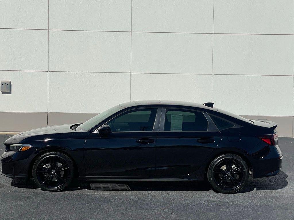 used 2025 Honda Civic Si car, priced at $32,980