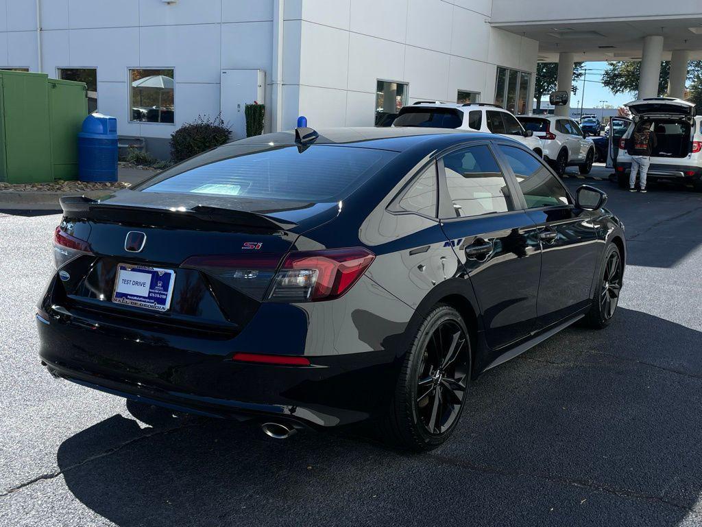 used 2025 Honda Civic Si car, priced at $32,980
