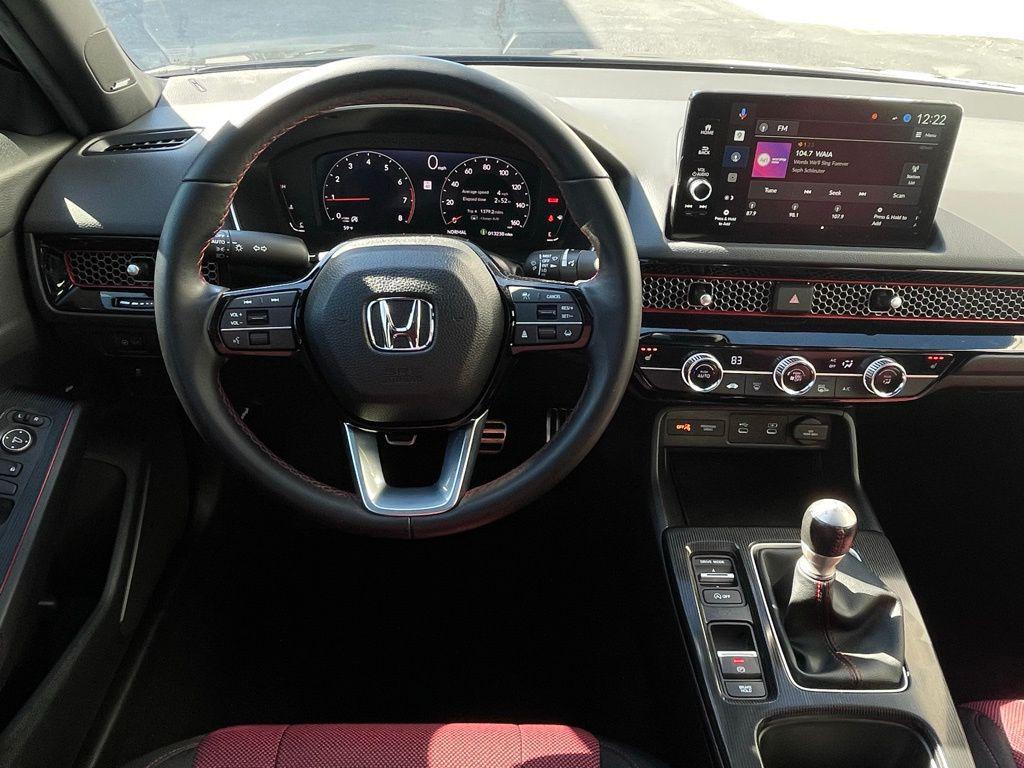 used 2025 Honda Civic Si car, priced at $32,980