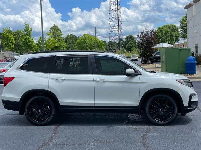used 2022 Honda Pilot car, priced at $32,480