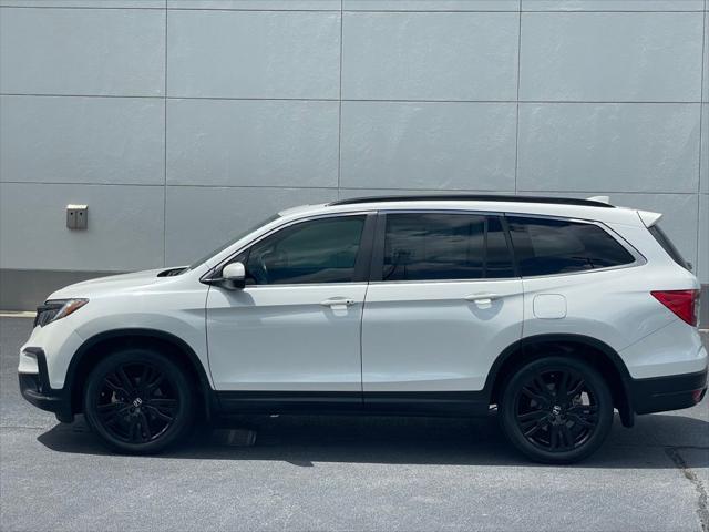 used 2022 Honda Pilot car, priced at $32,480
