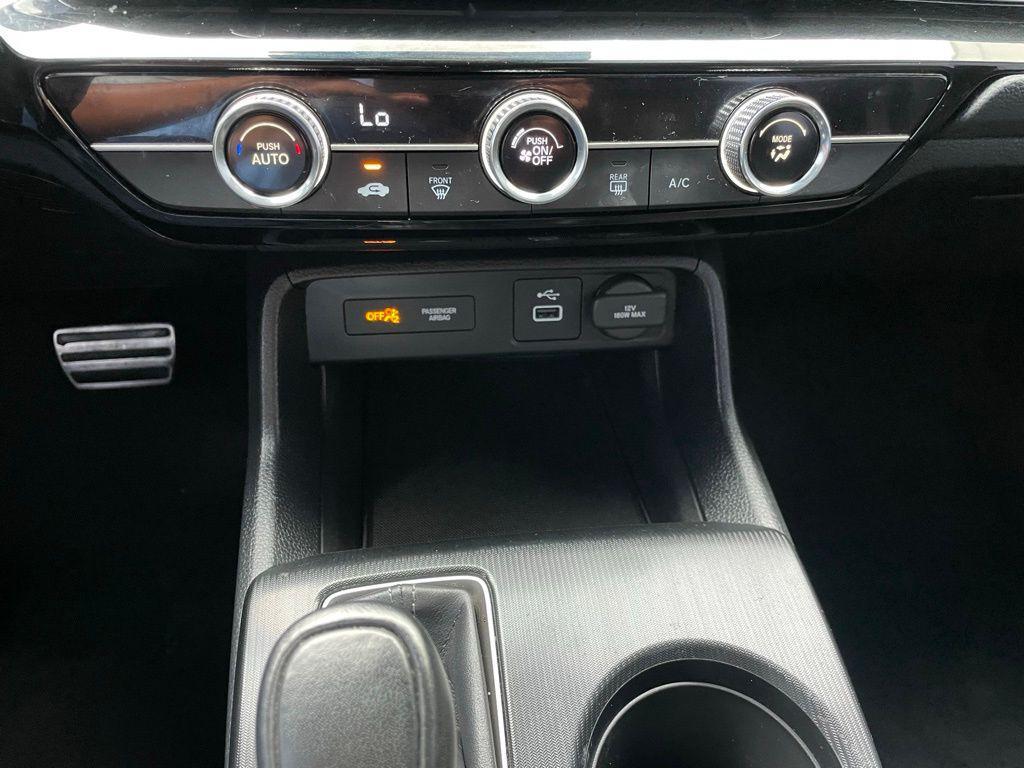 used 2023 Honda Civic car, priced at $26,580