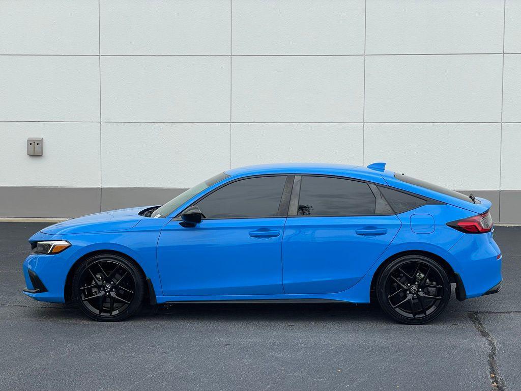 used 2023 Honda Civic car, priced at $26,580