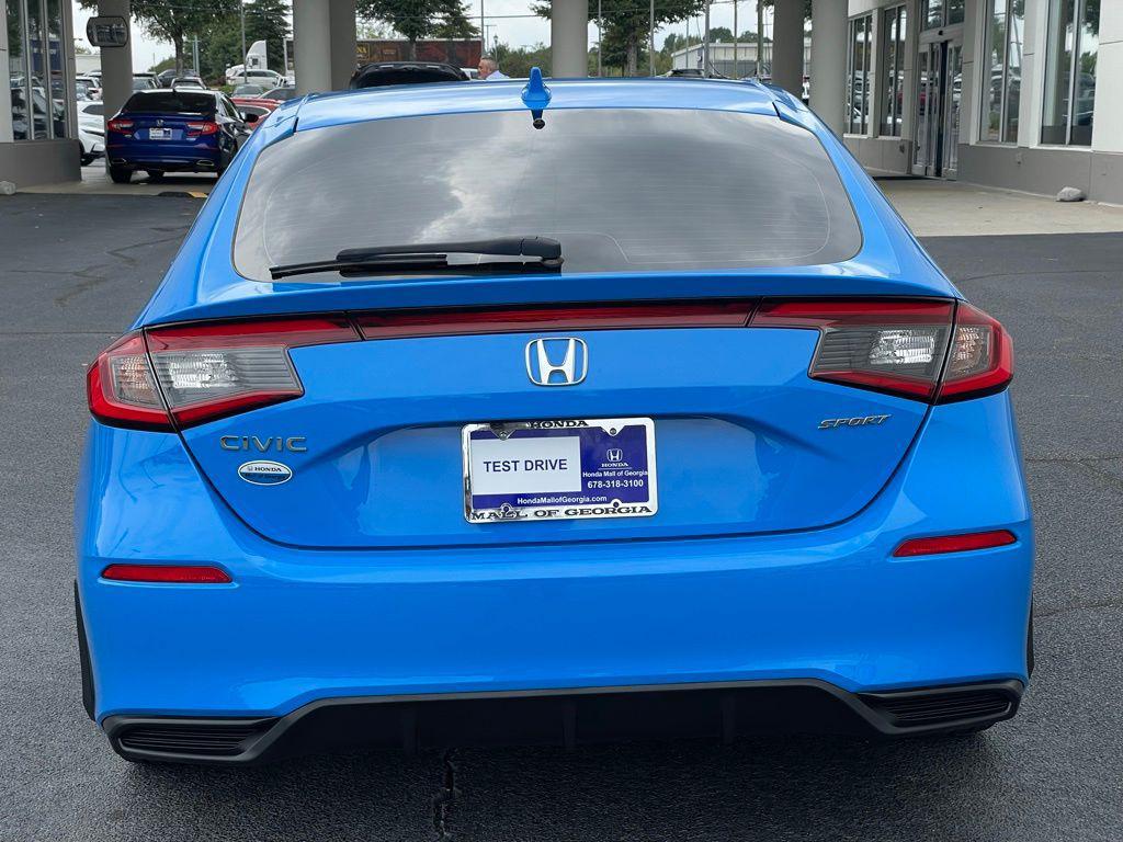 used 2023 Honda Civic car, priced at $26,580
