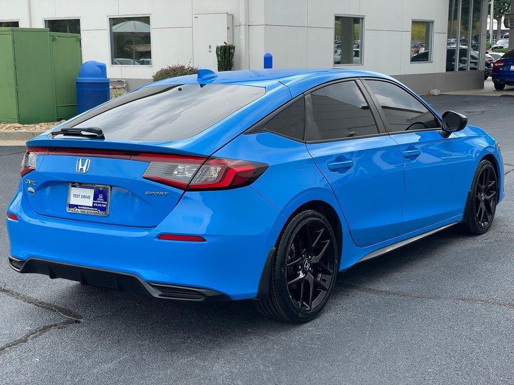 used 2023 Honda Civic car, priced at $26,580