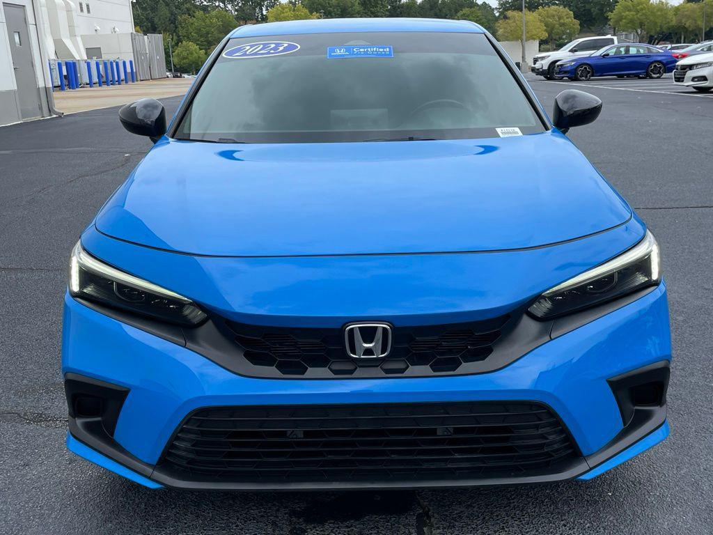 used 2023 Honda Civic car, priced at $26,580