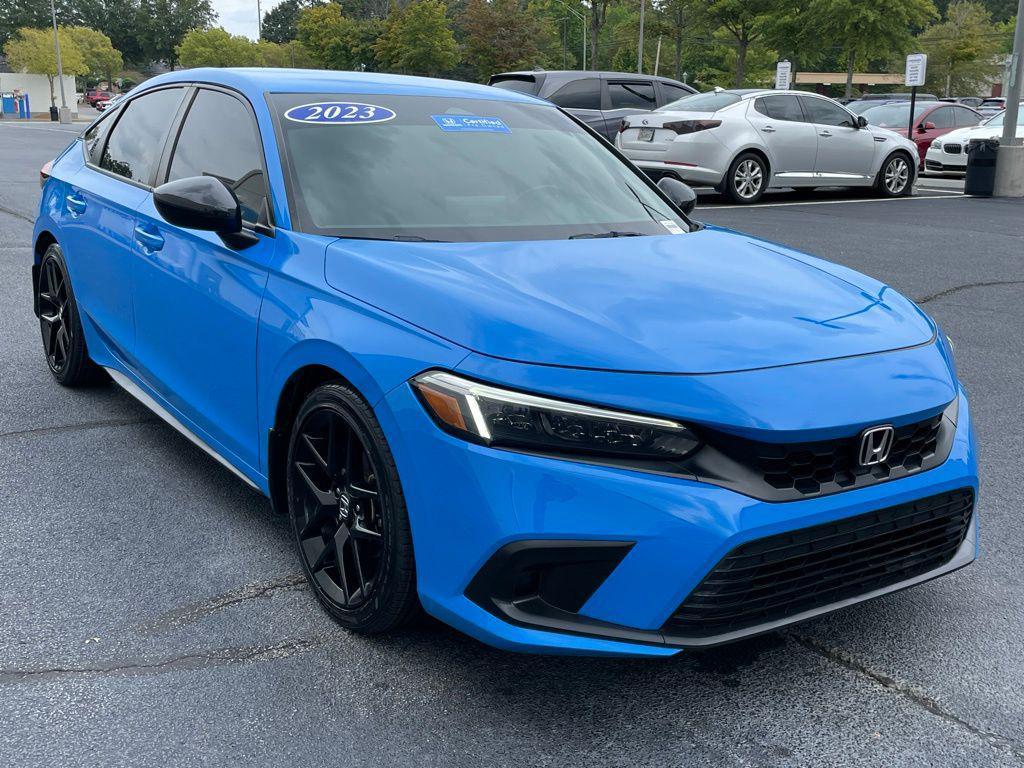used 2023 Honda Civic car, priced at $26,580