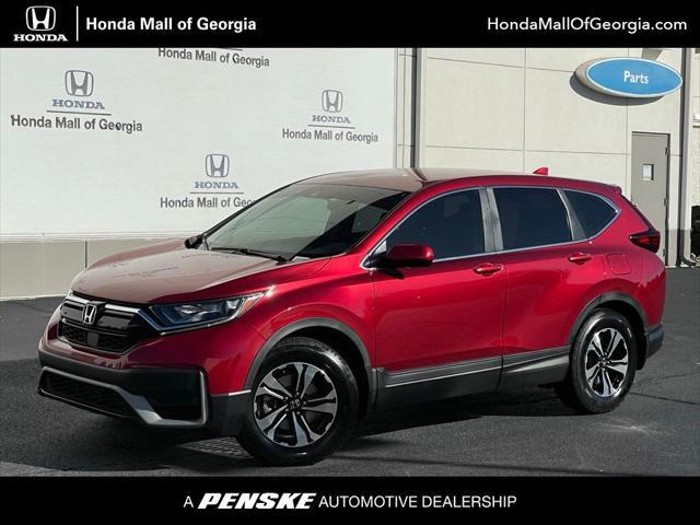 used 2021 Honda CR-V car, priced at $25,580