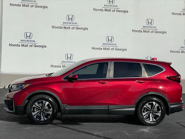 used 2021 Honda CR-V car, priced at $25,580