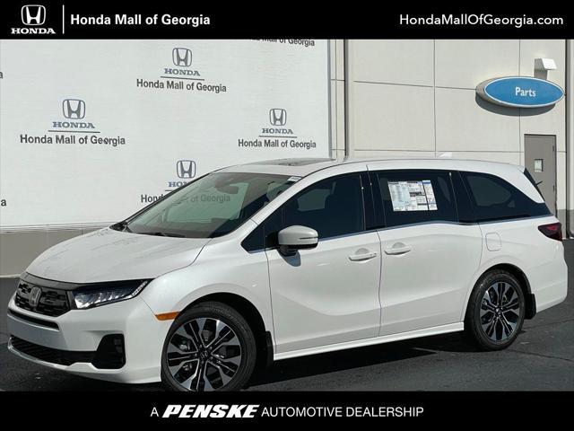 new 2025 Honda Odyssey car, priced at $53,085