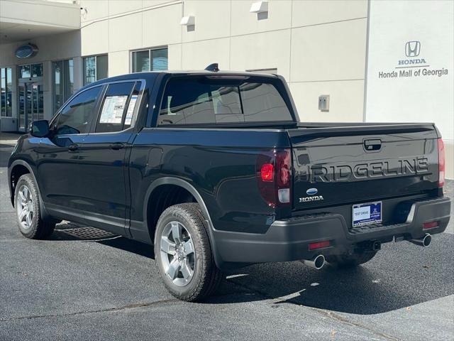 new 2025 Honda Ridgeline car, priced at $44,375