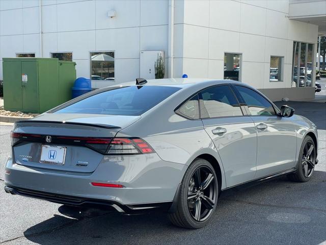 new 2025 Honda Accord Hybrid car, priced at $36,925