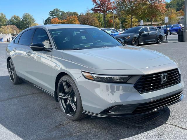 new 2025 Honda Accord Hybrid car, priced at $36,925