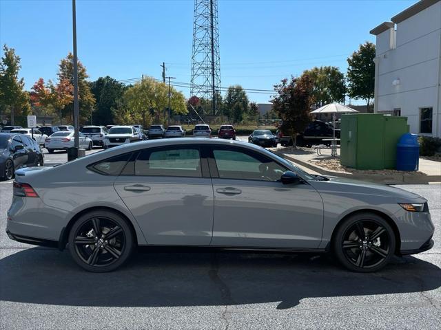 new 2025 Honda Accord Hybrid car, priced at $36,925