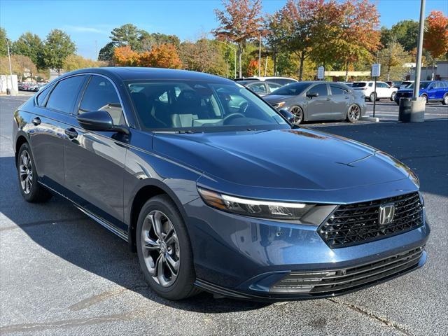 new 2025 Honda Accord Hybrid car, priced at $36,090