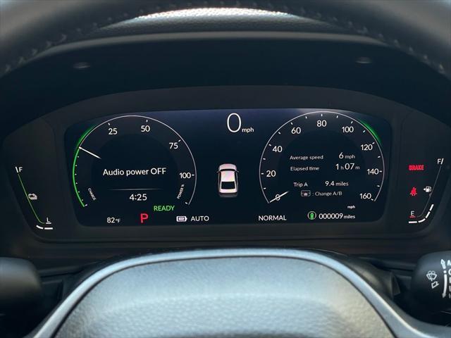 new 2025 Honda Accord Hybrid car, priced at $36,090