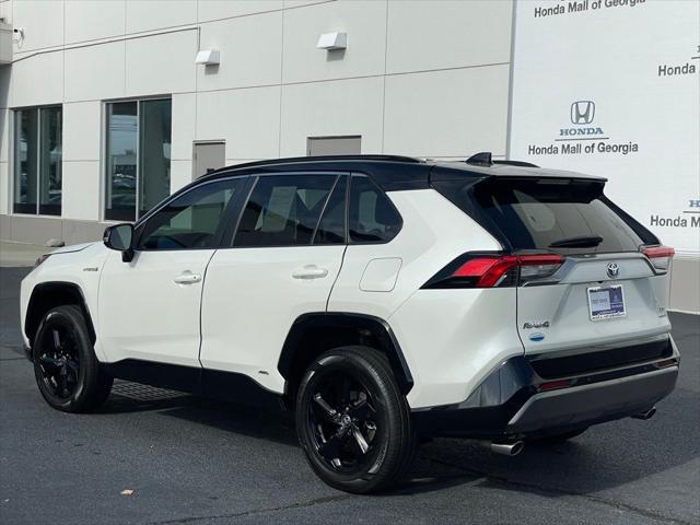 used 2021 Toyota RAV4 Hybrid car, priced at $30,980