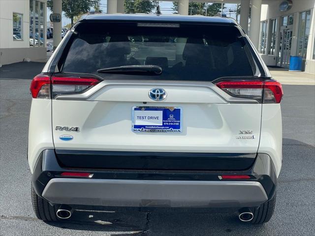 used 2021 Toyota RAV4 Hybrid car, priced at $30,980