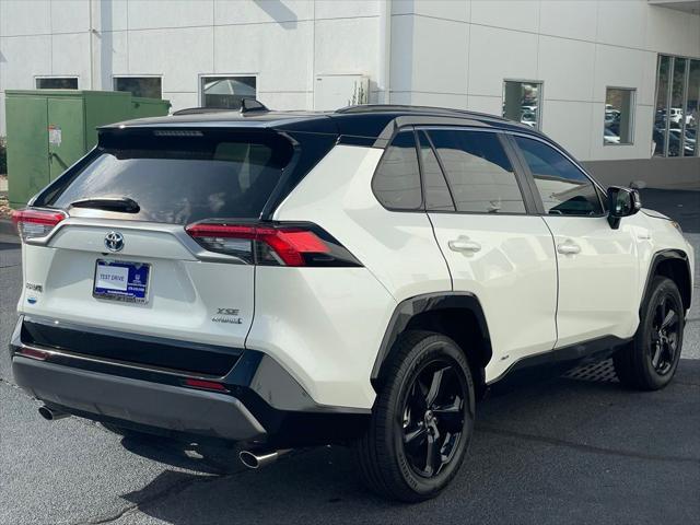 used 2021 Toyota RAV4 Hybrid car, priced at $30,980