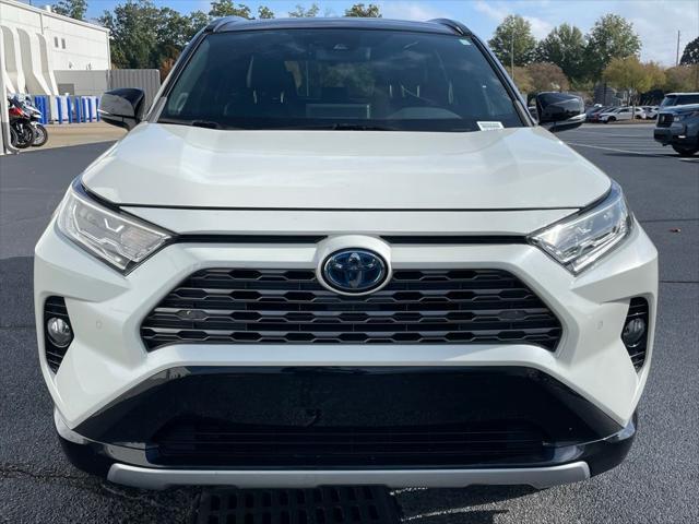 used 2021 Toyota RAV4 Hybrid car, priced at $30,980