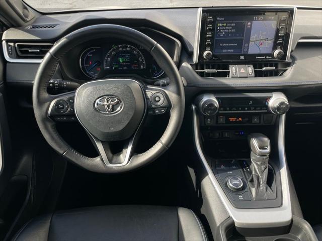 used 2021 Toyota RAV4 Hybrid car, priced at $30,980