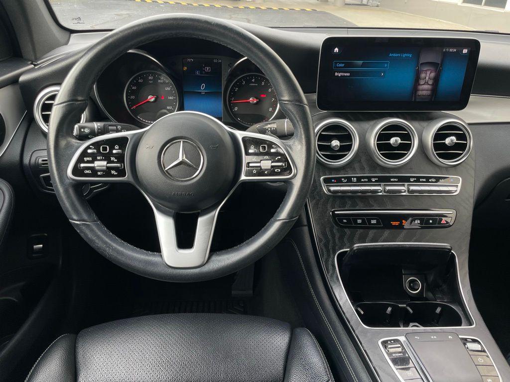 used 2020 Mercedes-Benz GLC 300 car, priced at $18,980