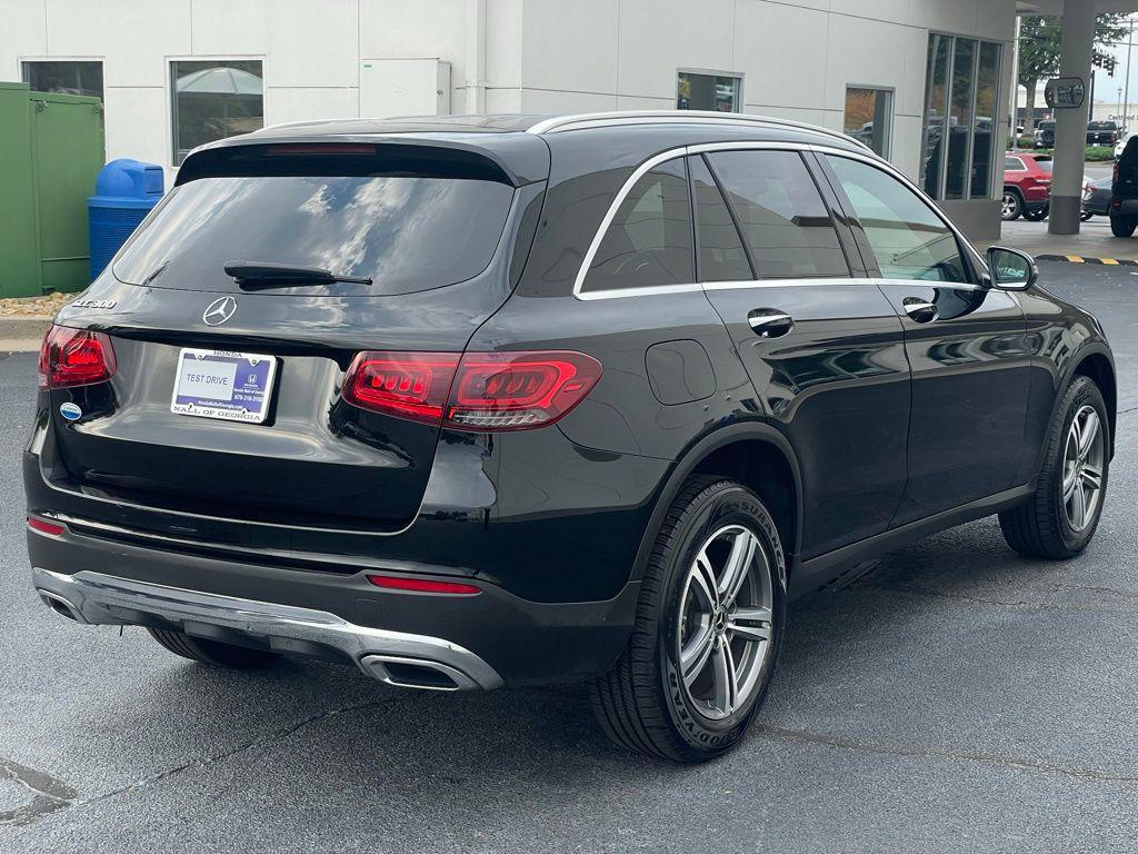 used 2020 Mercedes-Benz GLC 300 car, priced at $18,980