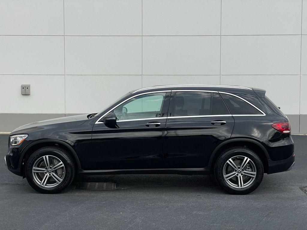 used 2020 Mercedes-Benz GLC 300 car, priced at $18,980