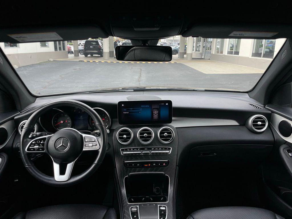 used 2020 Mercedes-Benz GLC 300 car, priced at $18,980