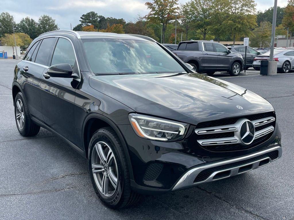 used 2020 Mercedes-Benz GLC 300 car, priced at $18,980