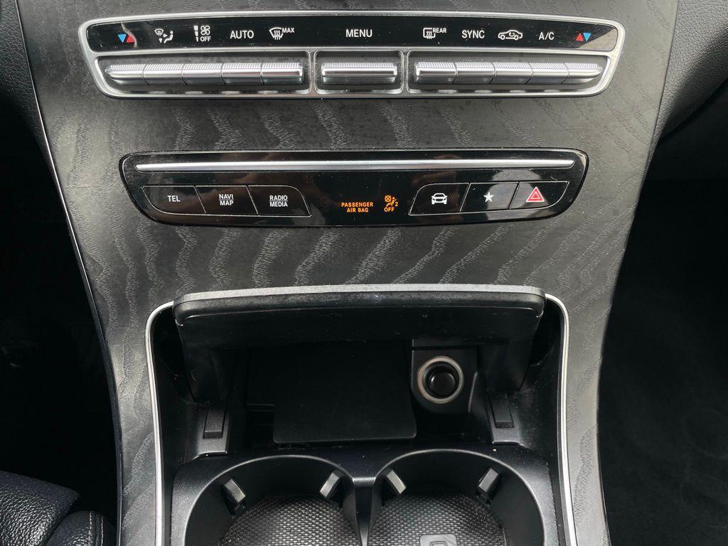 used 2020 Mercedes-Benz GLC 300 car, priced at $18,980