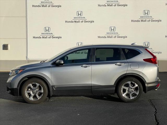 used 2017 Honda CR-V car, priced at $20,980