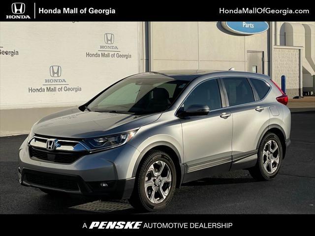 used 2017 Honda CR-V car, priced at $20,980