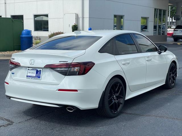new 2026 Honda Civic car, priced at $28,200
