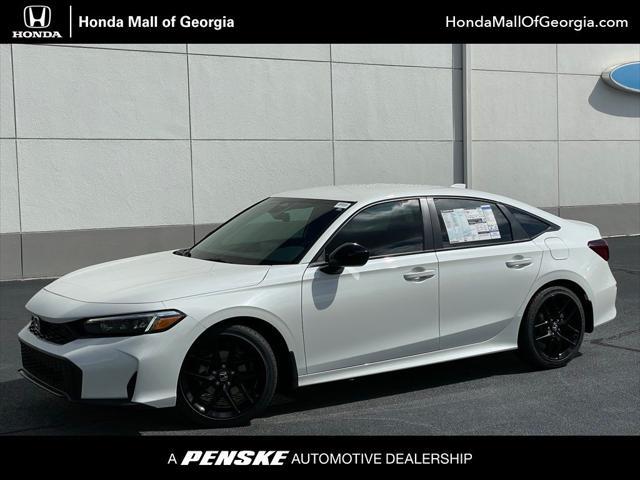 new 2026 Honda Civic car, priced at $28,200