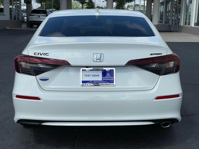 new 2026 Honda Civic car, priced at $28,200