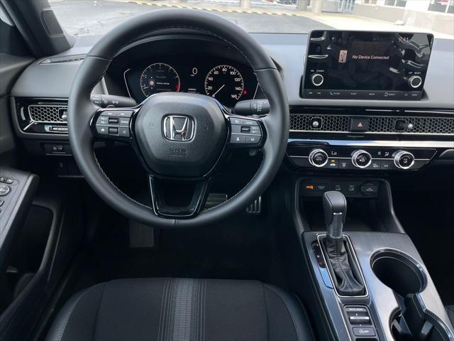 new 2026 Honda Civic car, priced at $28,200
