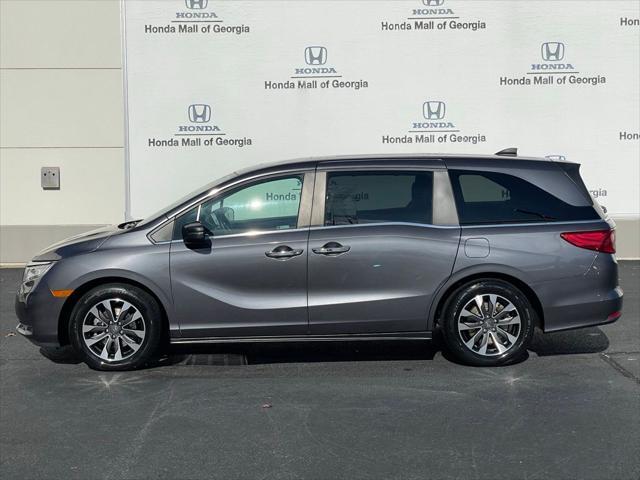 used 2022 Honda Odyssey car, priced at $34,980