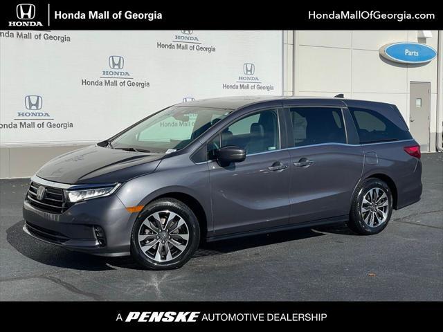 used 2022 Honda Odyssey car, priced at $34,980